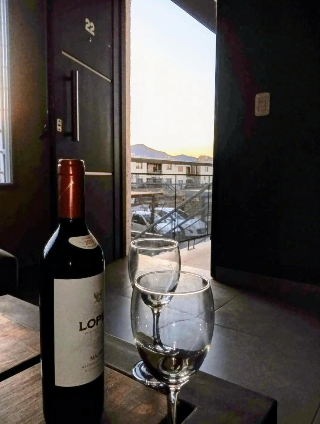 Departamento Boutique De Disenador " Terraza 22 " - Cochera- Vista A La Montana- Cancelacion Gratuita- Pagaras En El Alojamiento Μεντόζα Εξωτερικό φωτογραφία