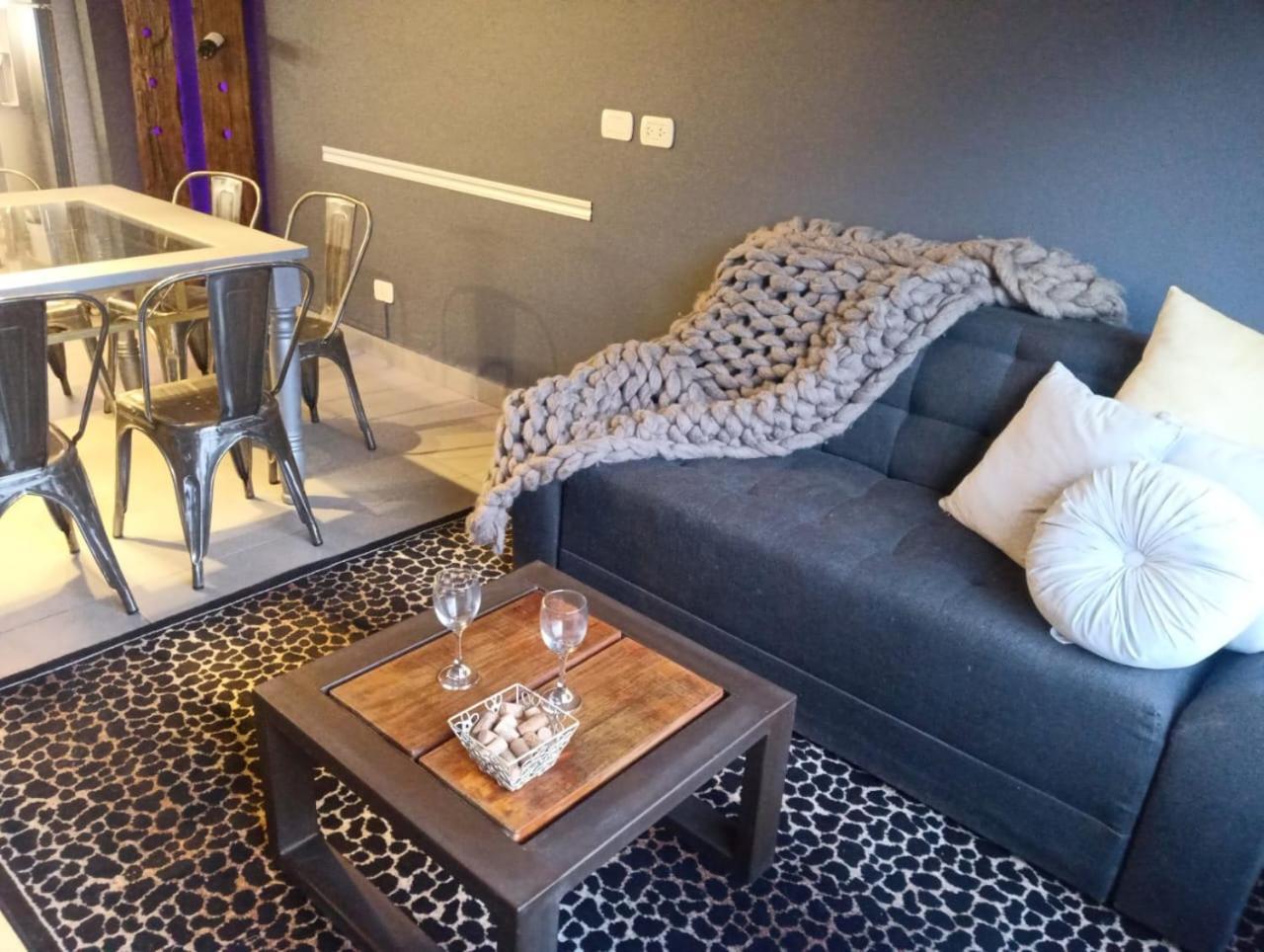 Departamento Boutique De Disenador " Terraza 22 " - Cochera- Vista A La Montana- Cancelacion Gratuita- Pagaras En El Alojamiento Μεντόζα Εξωτερικό φωτογραφία