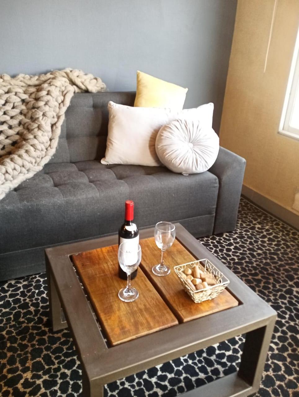 Departamento Boutique De Disenador " Terraza 22 " - Cochera- Vista A La Montana- Cancelacion Gratuita- Pagaras En El Alojamiento Μεντόζα Εξωτερικό φωτογραφία