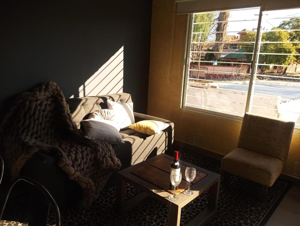 Departamento Boutique De Disenador " Terraza 22 " - Cochera- Vista A La Montana- Cancelacion Gratuita- Pagaras En El Alojamiento Μεντόζα Εξωτερικό φωτογραφία