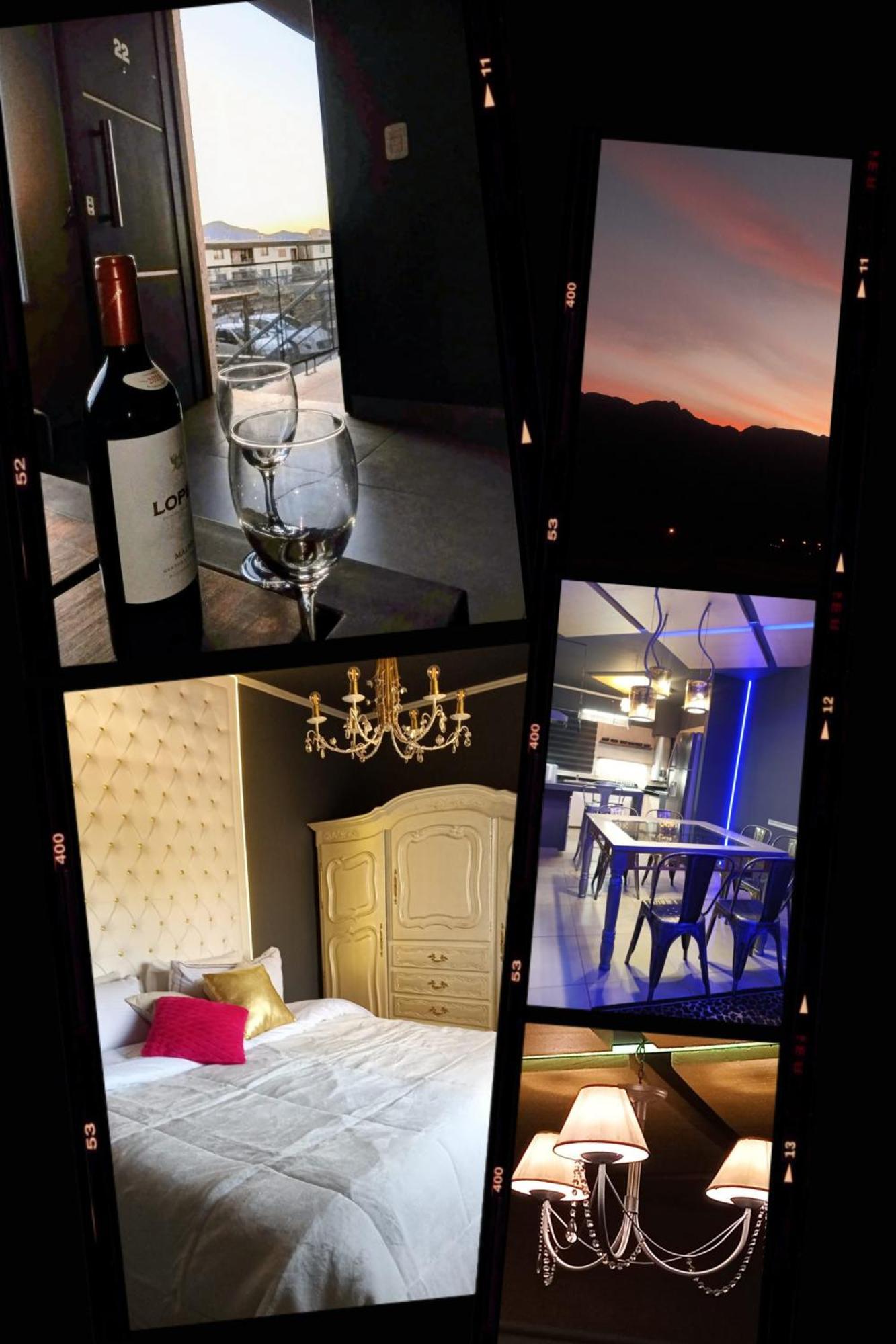 Departamento Boutique De Disenador " Terraza 22 " - Cochera- Vista A La Montana- Cancelacion Gratuita- Pagaras En El Alojamiento Μεντόζα Εξωτερικό φωτογραφία