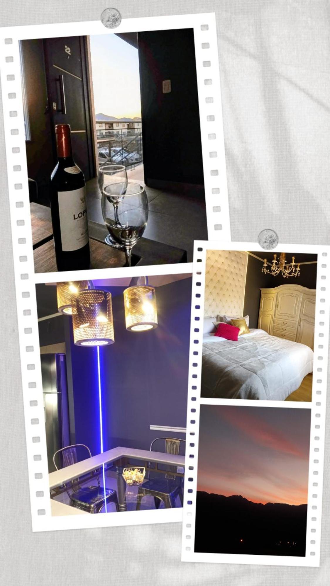 Departamento Boutique De Disenador " Terraza 22 " - Cochera- Vista A La Montana- Cancelacion Gratuita- Pagaras En El Alojamiento Μεντόζα Εξωτερικό φωτογραφία